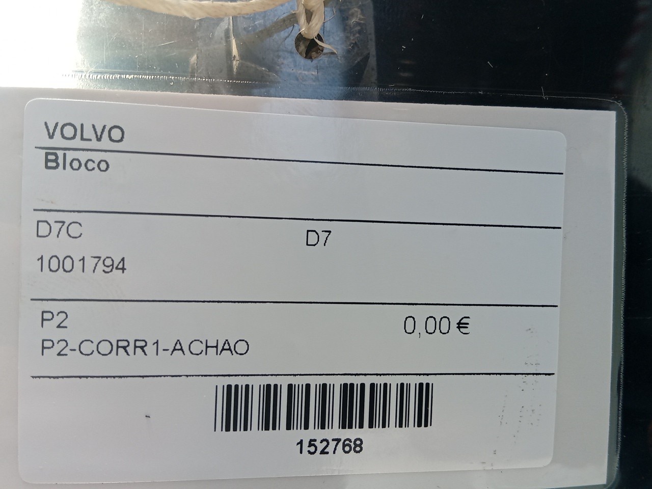 Bloco VOLVO FM 7 | 98 - 01 Imagem-5