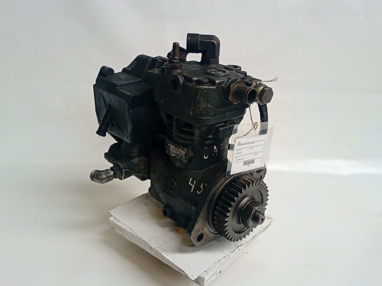 A/C Copmpressor DAF LF 45 | 01 -  Imagem-1