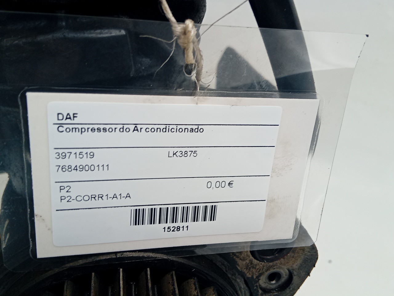 A/C Copmpressor DAF LF 45 | 01 -  Imagem-2