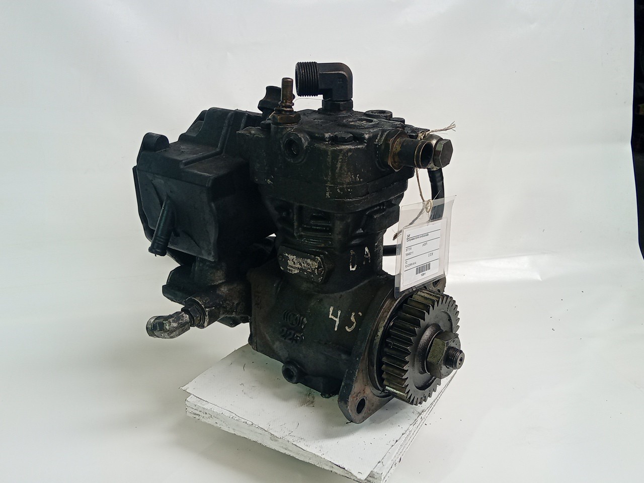 A/C Copmpressor DAF LF 45 | 01 -  Imagem-4