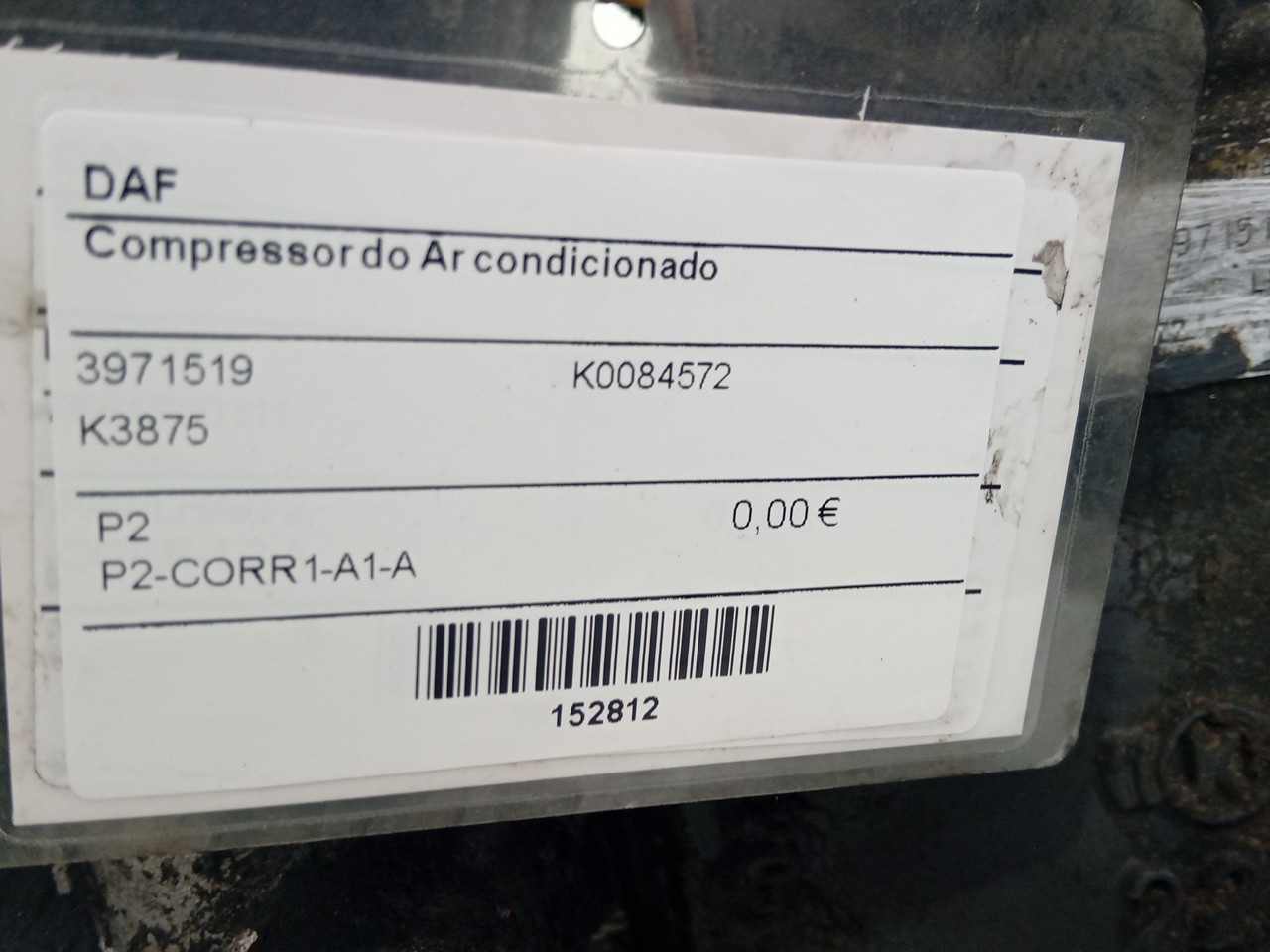 A/C Copmpressor DAF 45 | 91 - 00 Imagem-5
