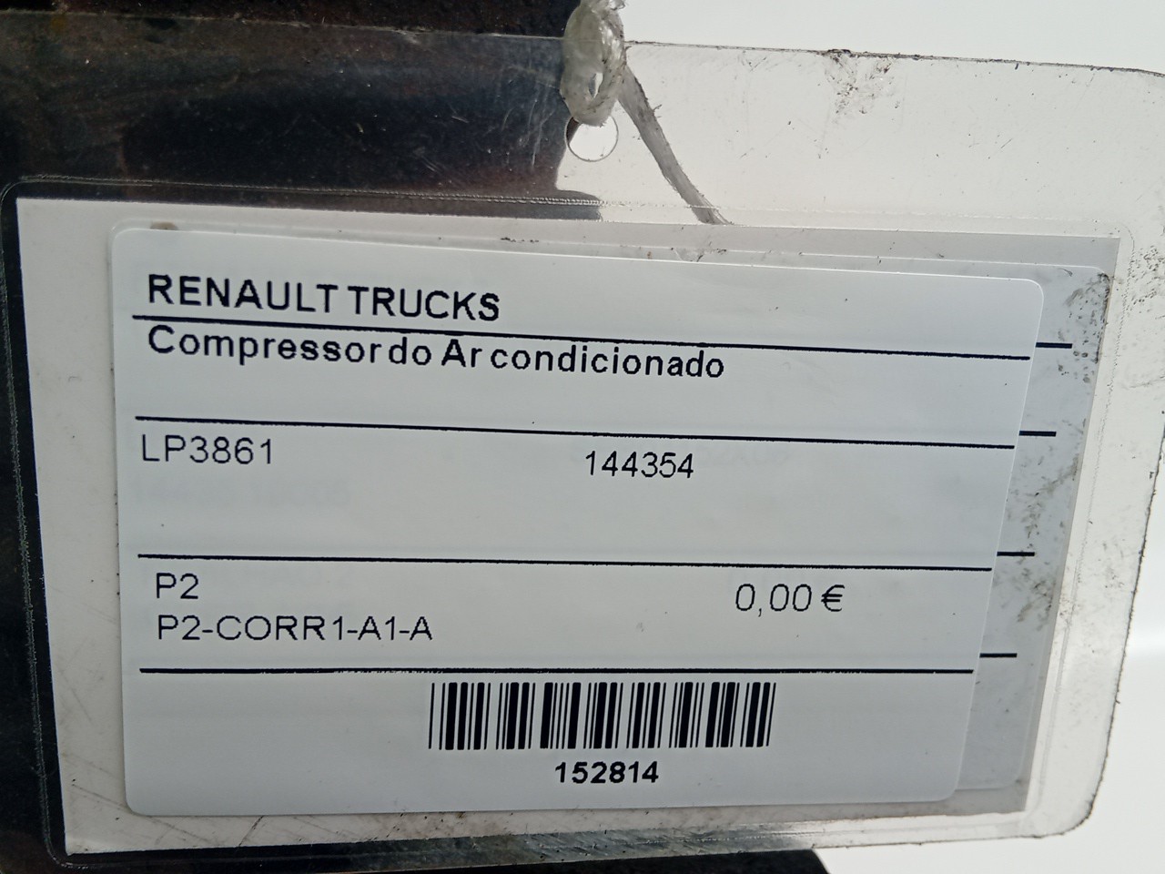 A/C Copmpressor RENAULT TRUCKS Midliner | 82 - 00 Imagem-3