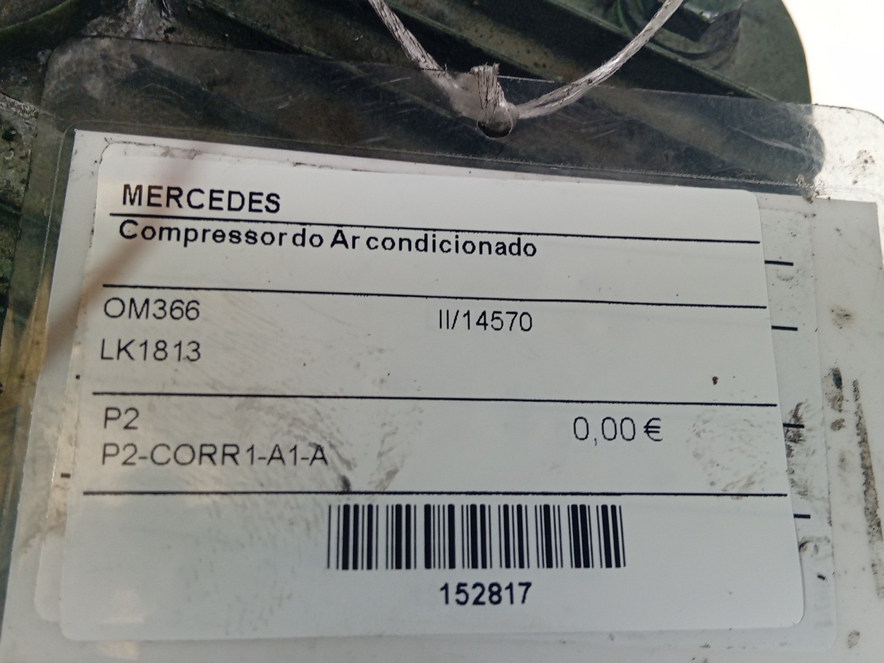 A/C Copmpressor MERCEDES-BENZ ATEGO | 98 - 04 Imagem-3