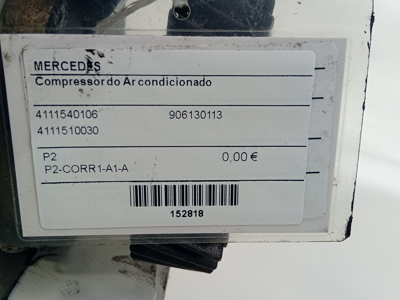 A/C Copmpressor MERCEDES-BENZ ATEGO 2 | 04 -  Imagem-2