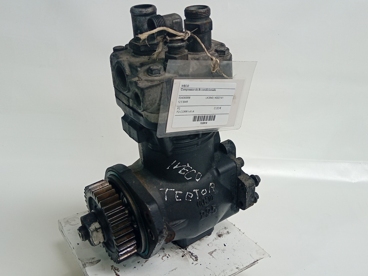 A/C Copmpressor IVECO Tector | 08 -  Imagem-1