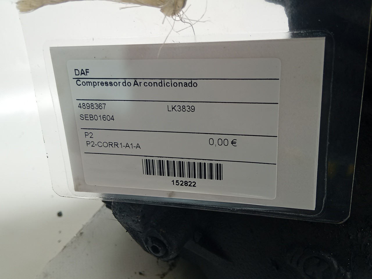 A/C Copmpressor DAF 45 | 91 - 00 Imagem-3
