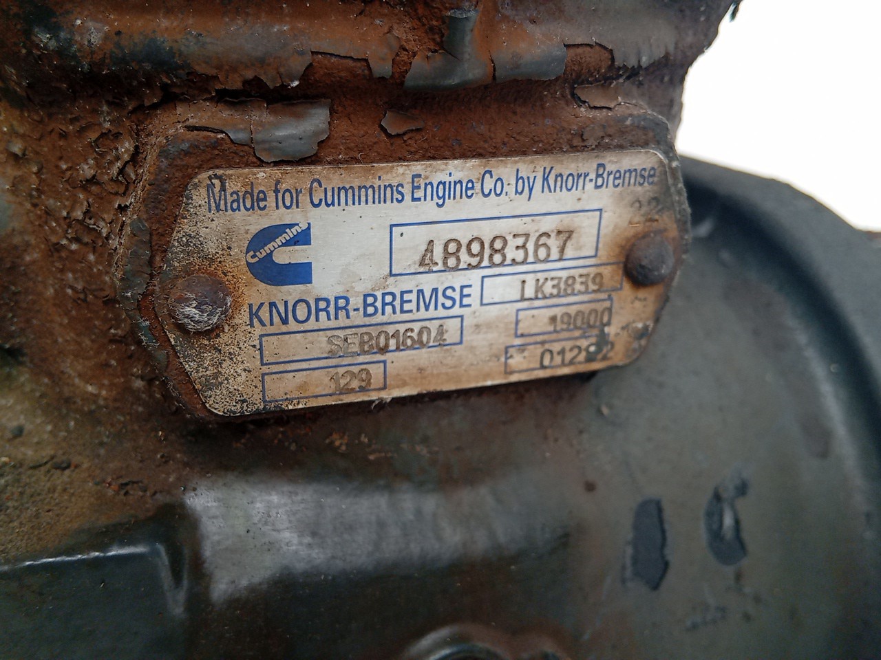 A/C Copmpressor DAF 45 | 91 - 00 Imagem-4