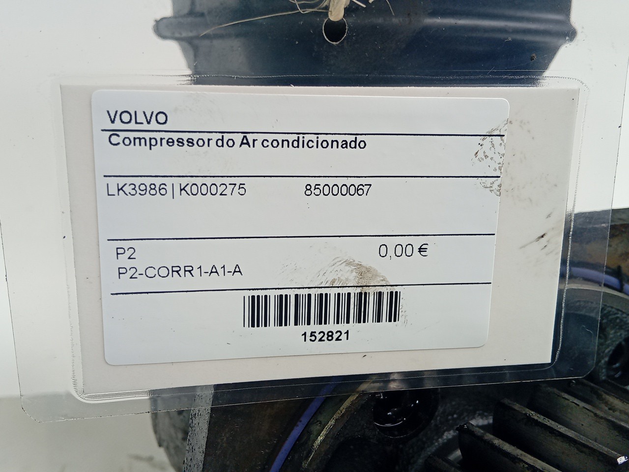 A/C Copmpressor VOLVO FH | 05 -  Imagem-3