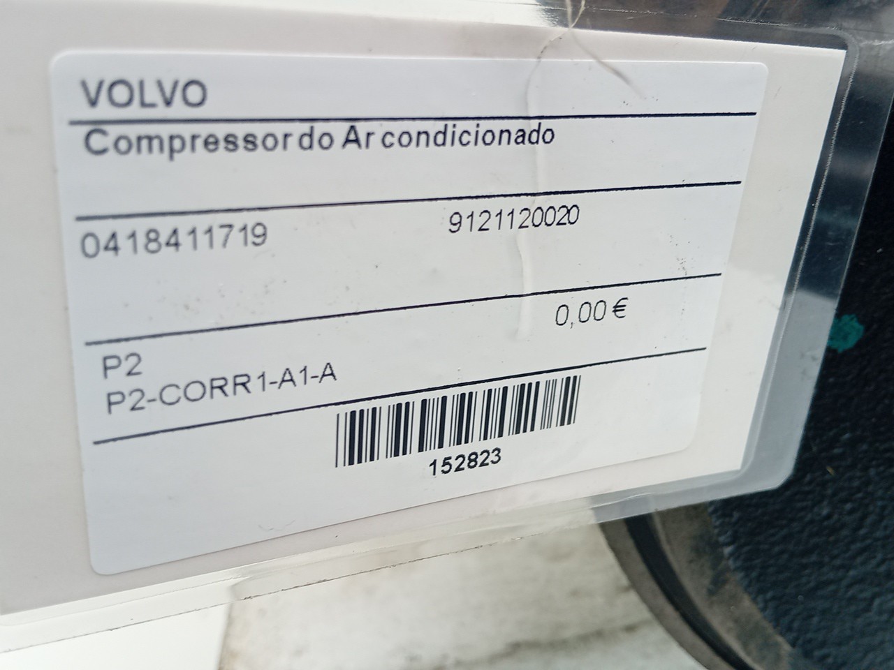 A/C Copmpressor VOLVO FH | 05 -  Imagem-4