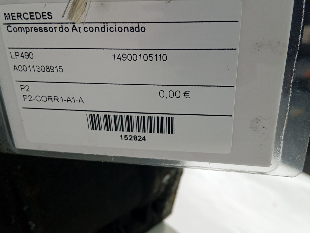 A/C Copmpressor MERCEDES-BENZ ACTROS MP4 | 11 -  Imagem-3