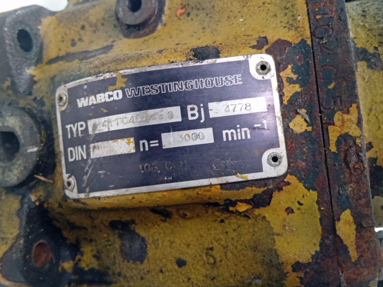 A/C Copmpressor DEUTZ - Imagem-2