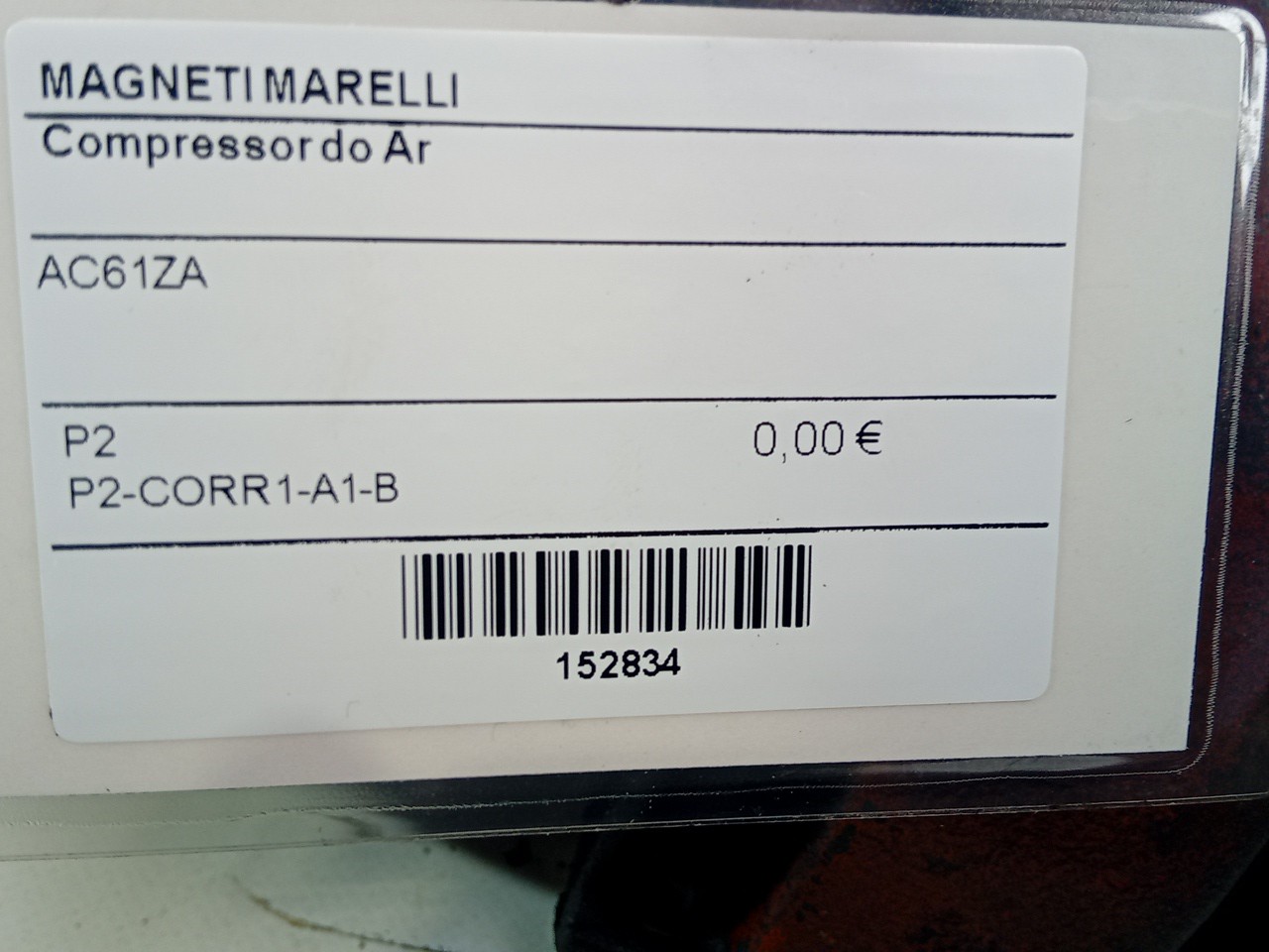 A/C Copmpressor MAGNETI MARELLI - Imagem-3