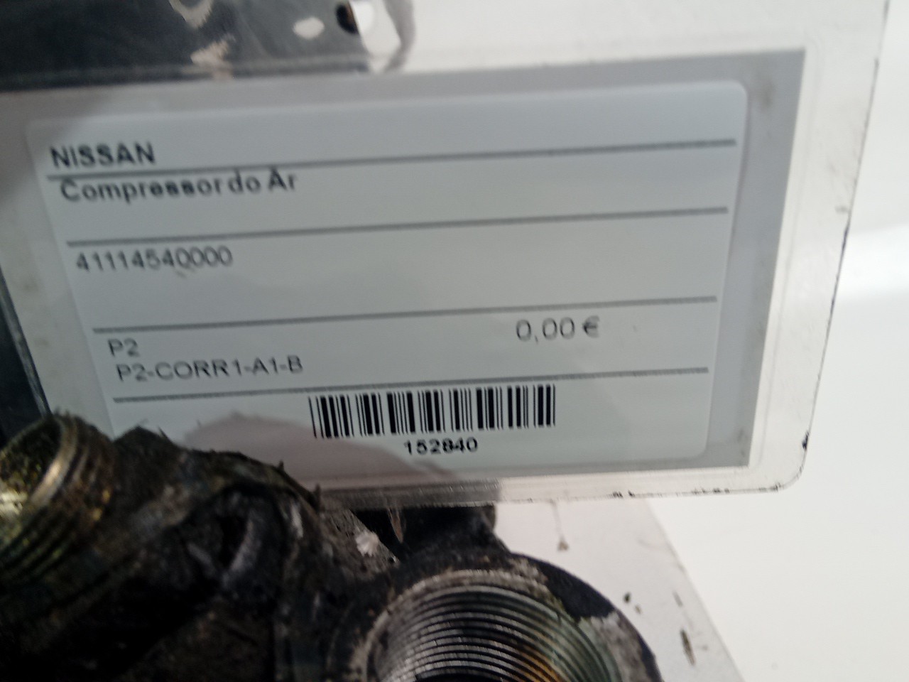 A/C Copmpressor NISSAN ATLEON | 00 -  Imagem-4