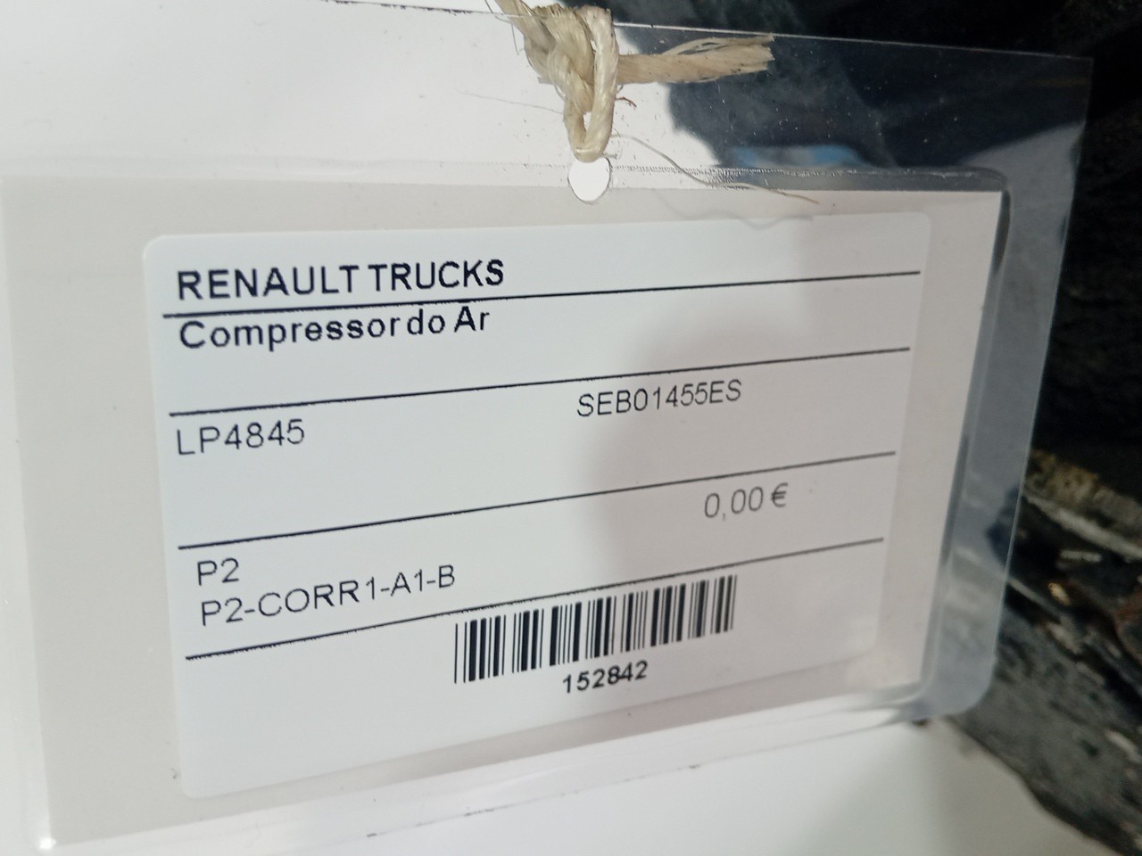 A/C Copmpressor RENAULT TRUCKS Premium | 96 -  Imagem-4