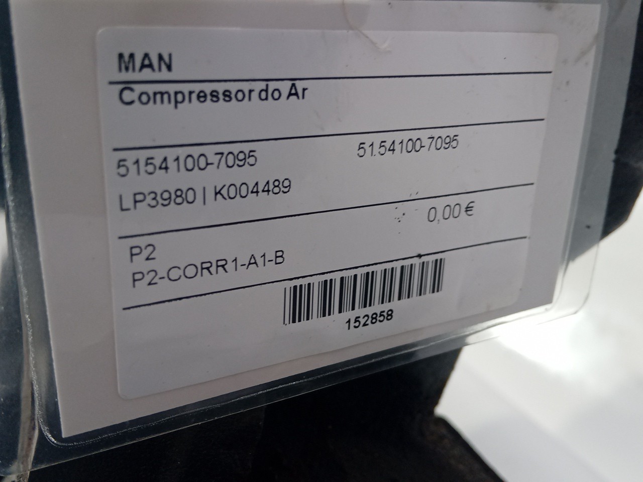 A/C Copmpressor MAN TGA | 00 -  Imagem-4