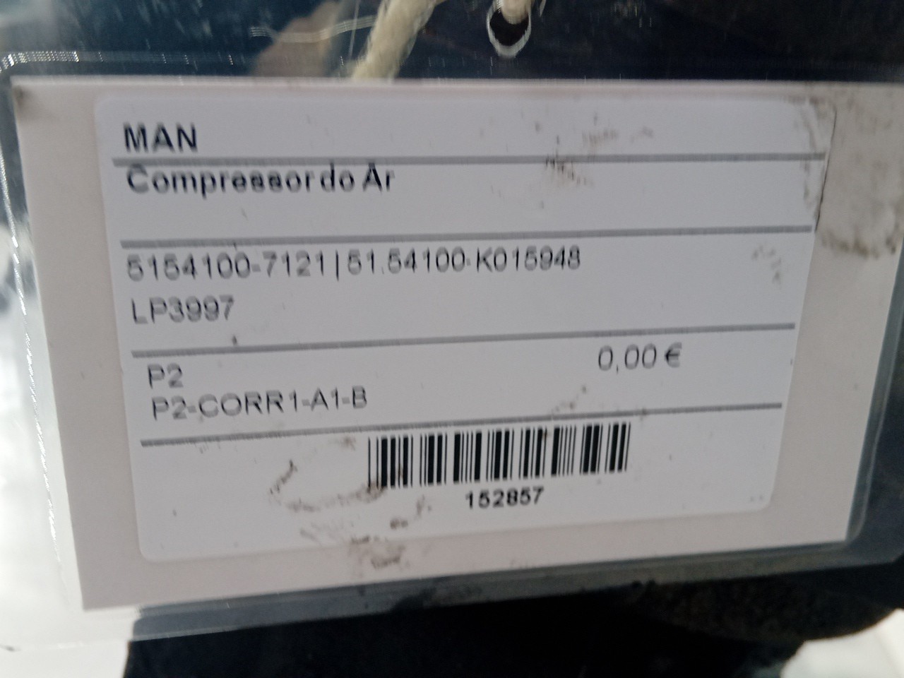 A/C Copmpressor MAN TGA | 00 -  Imagem-4