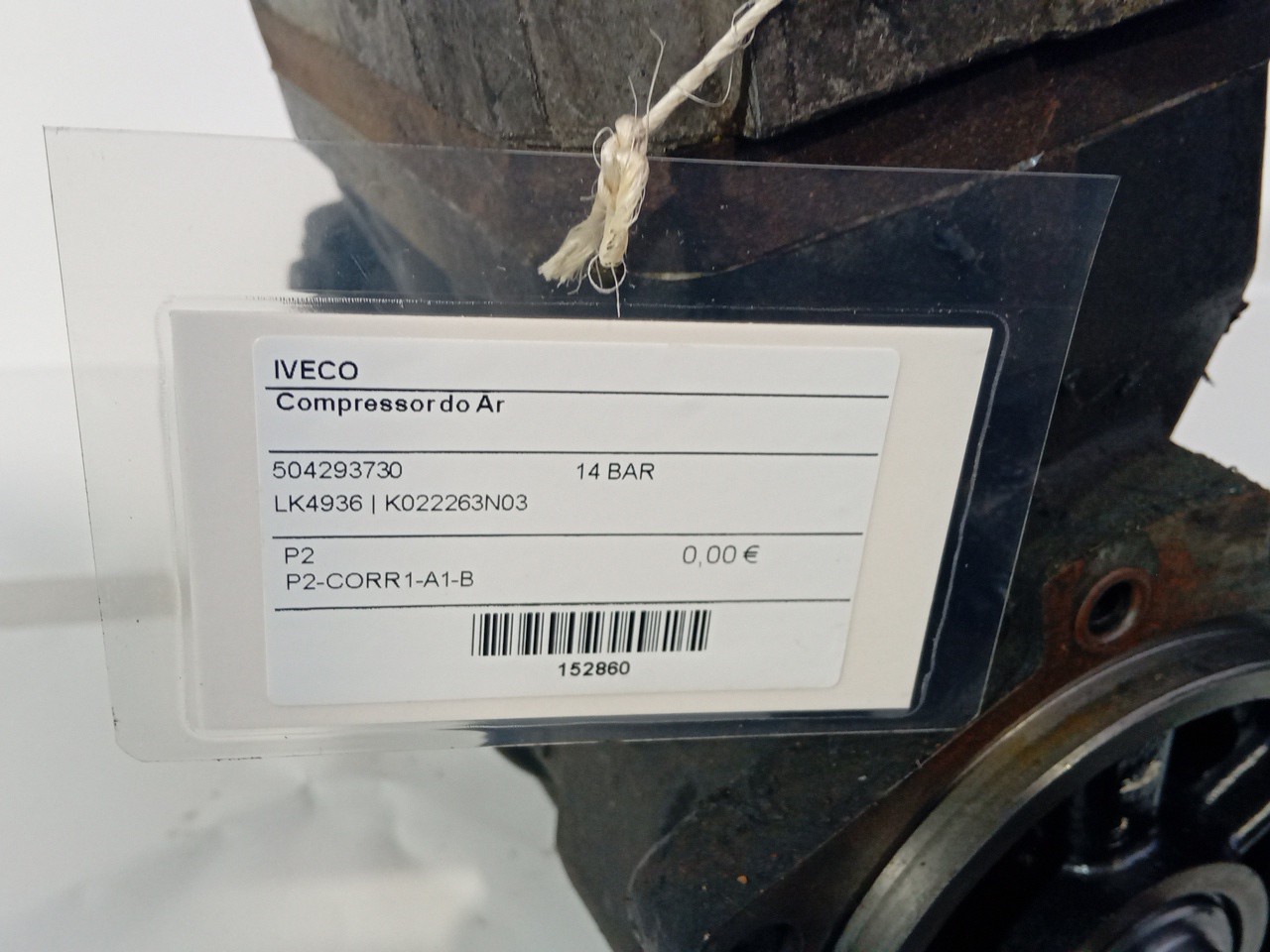 A/C Copmpressor IVECO Stralis | 02 -  Imagem-2