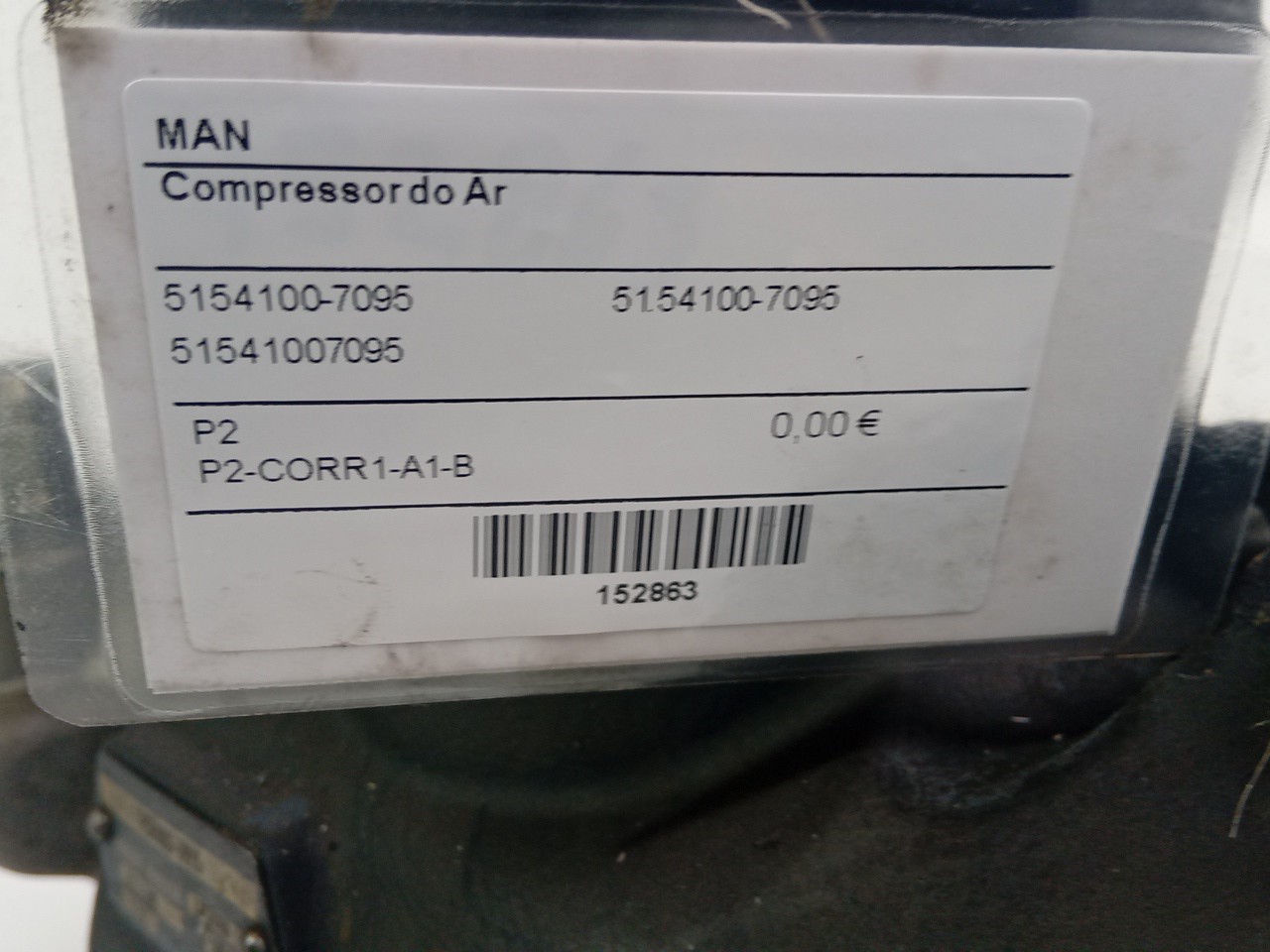 A/C Copmpressor MAN TGA | 00 -  Imagem-4