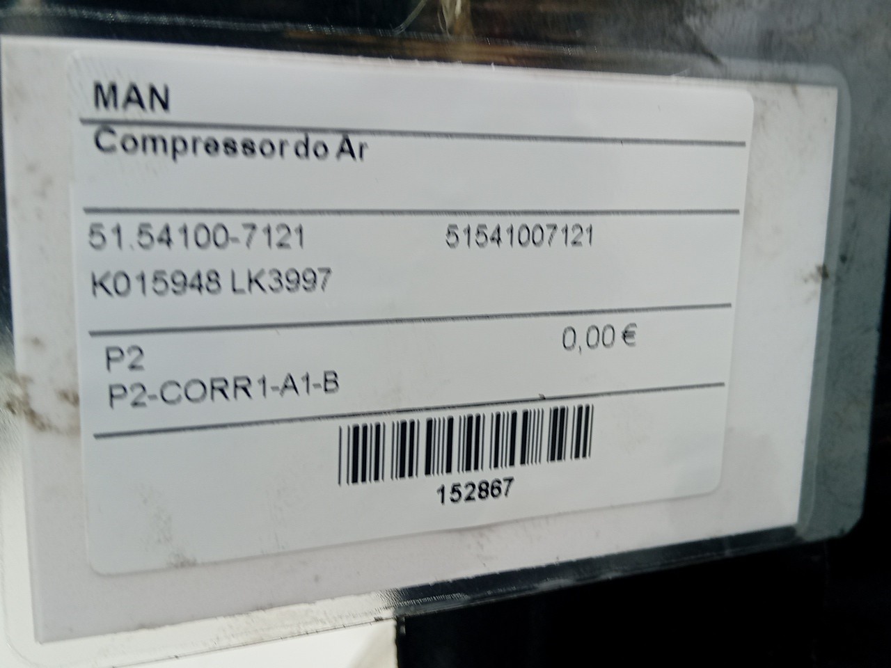 A/C Copmpressor MAN TGA | 00 -  Imagem-3