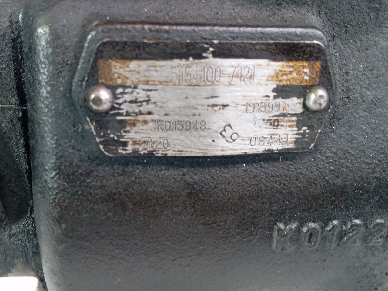 A/C Copmpressor MAN TGA | 00 -  Imagem-6