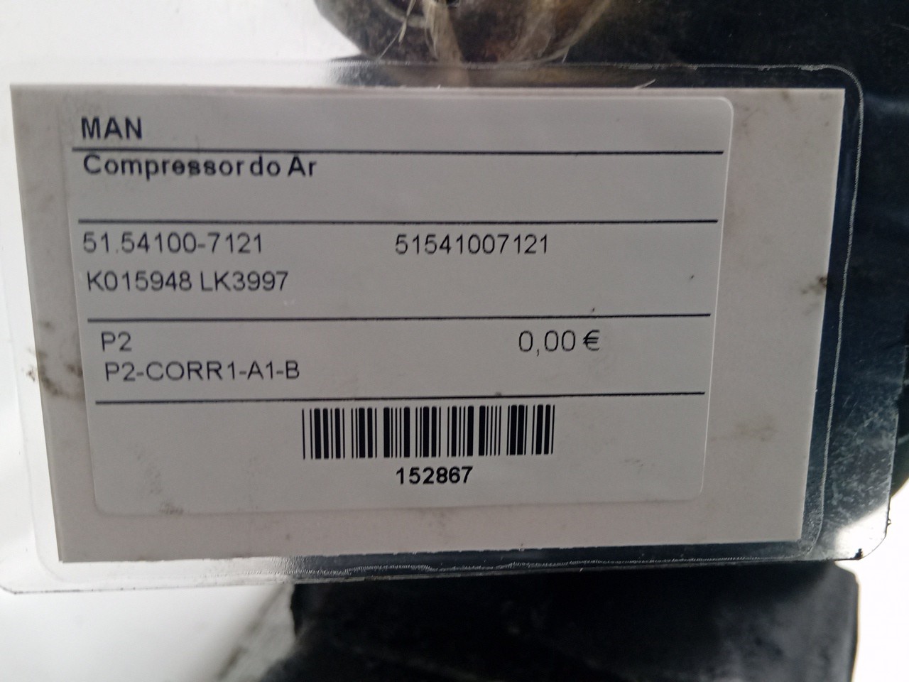 A/C Copmpressor MAN TGA | 00 -  Imagem-7
