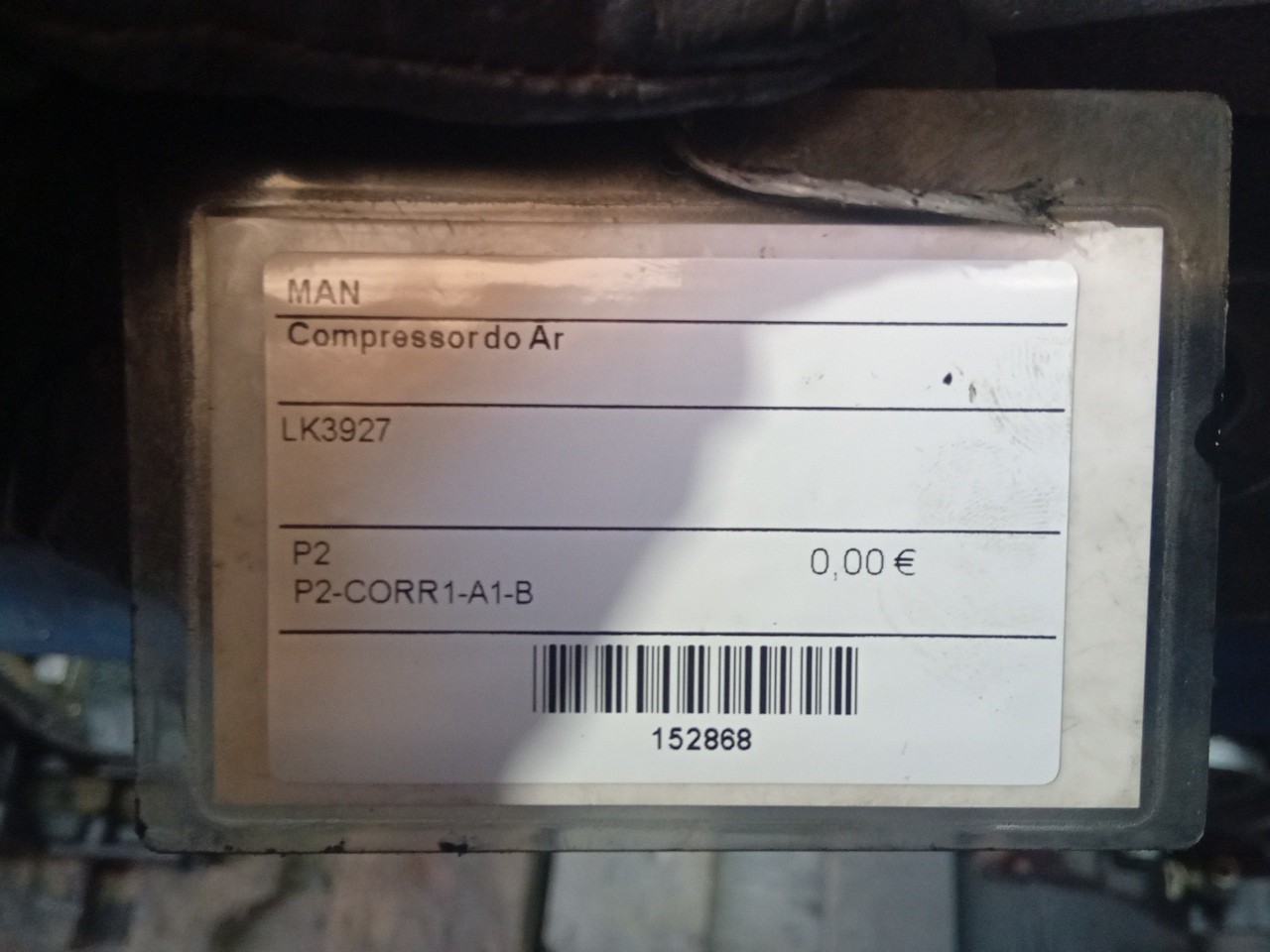 A/C Copmpressor MAN TGA | 00 -  Imagem-3