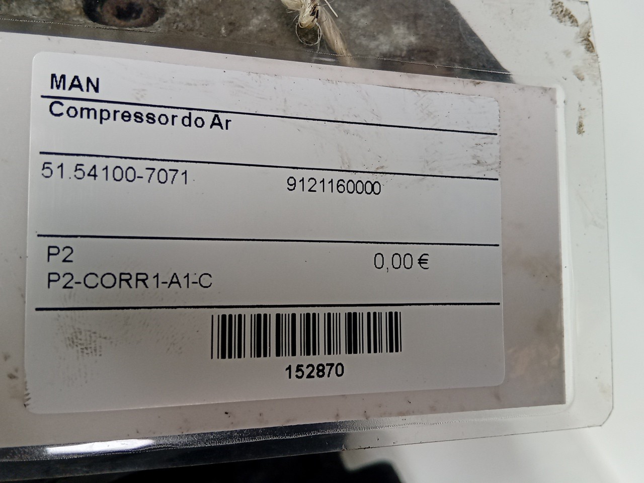 A/C Copmpressor MAN TGA | 00 -  Imagem-4