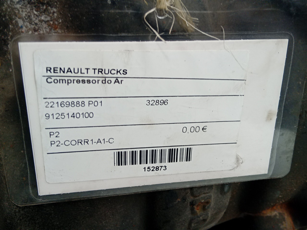 Compressor do Ar condicionado RENAULT TRUCKS Premium 2 | 05 -  Imagem-2