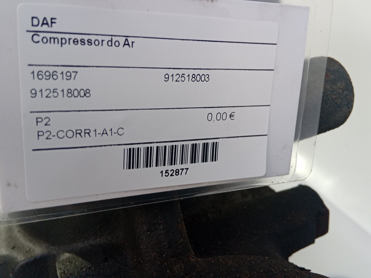 A/C Copmpressor DAF XF 105 | 05 -  Imagem-4