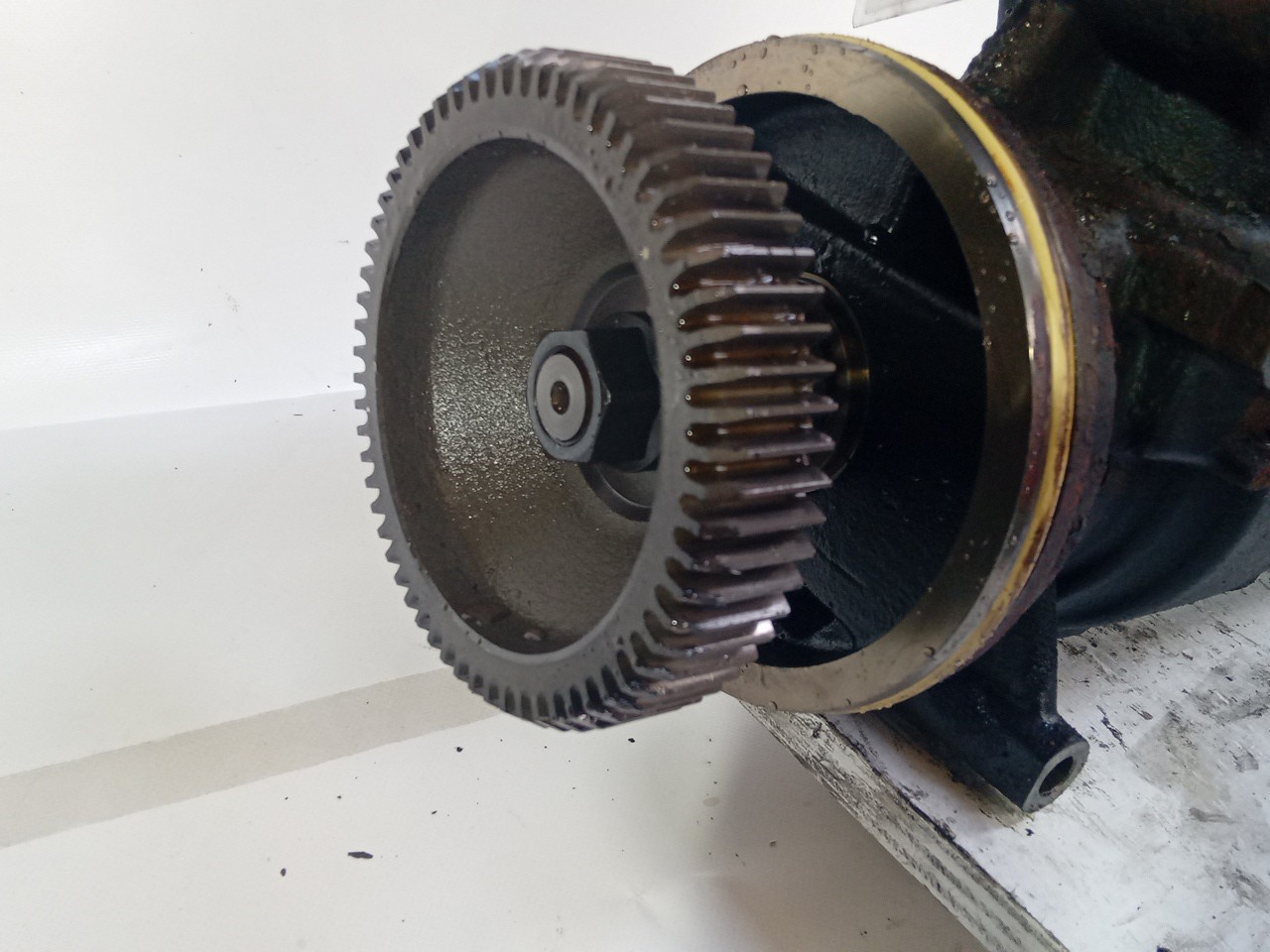 Compressor do Ar condicionado DAF 95 XF | 97 - 02 Imagem-1