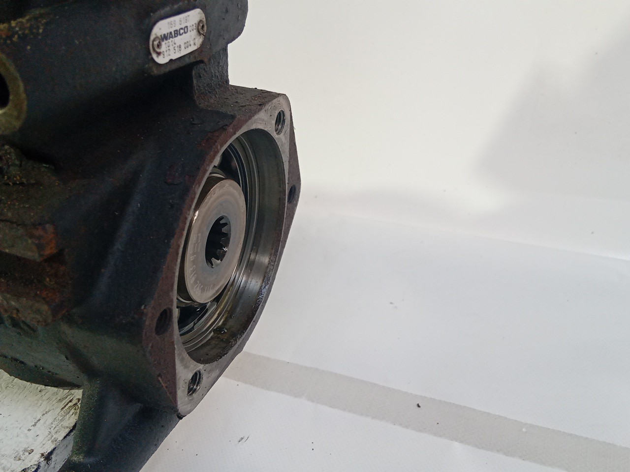 Compressor do Ar condicionado DAF 95 XF | 97 - 02 Imagem-2