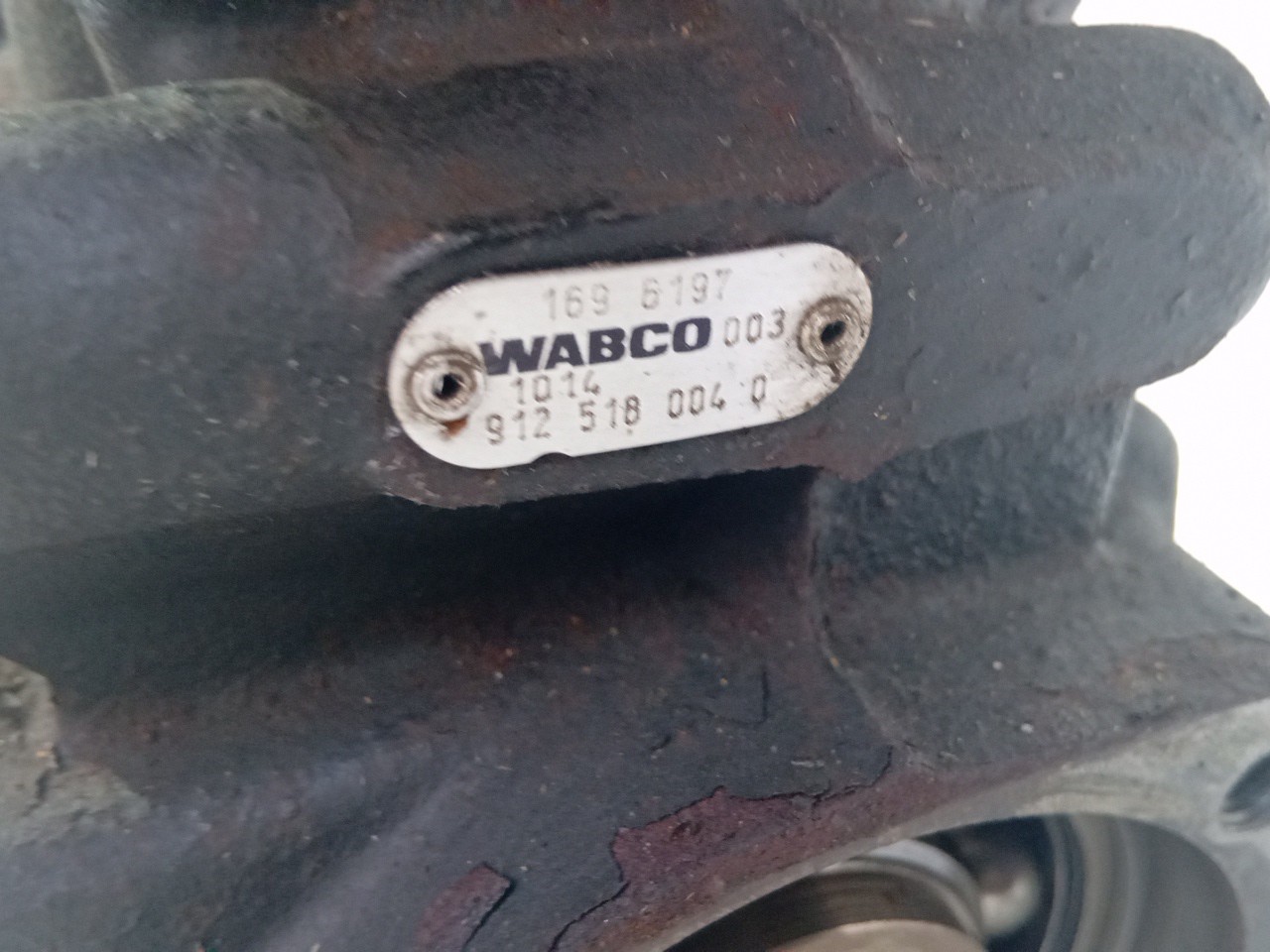 Compressor do Ar condicionado DAF 95 XF | 97 - 02 Imagem-3