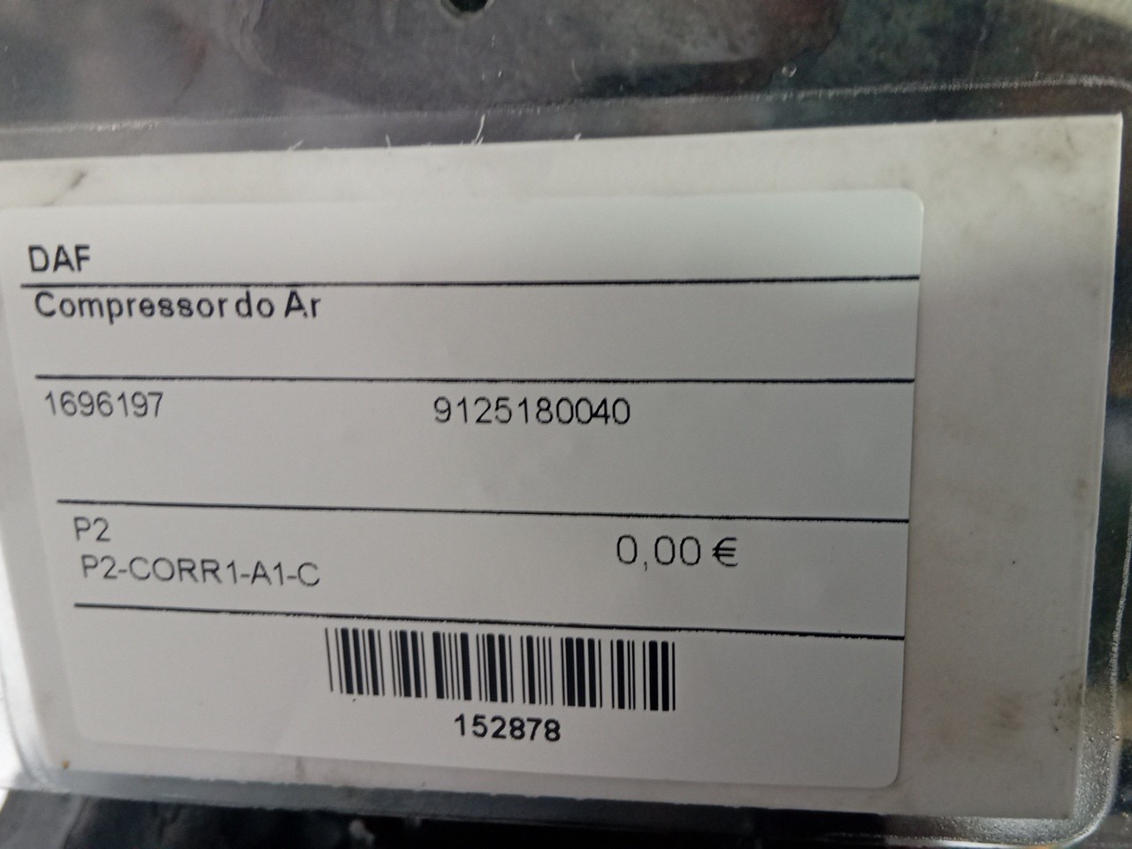 Compressor do Ar condicionado DAF 95 XF | 97 - 02 Imagem-4