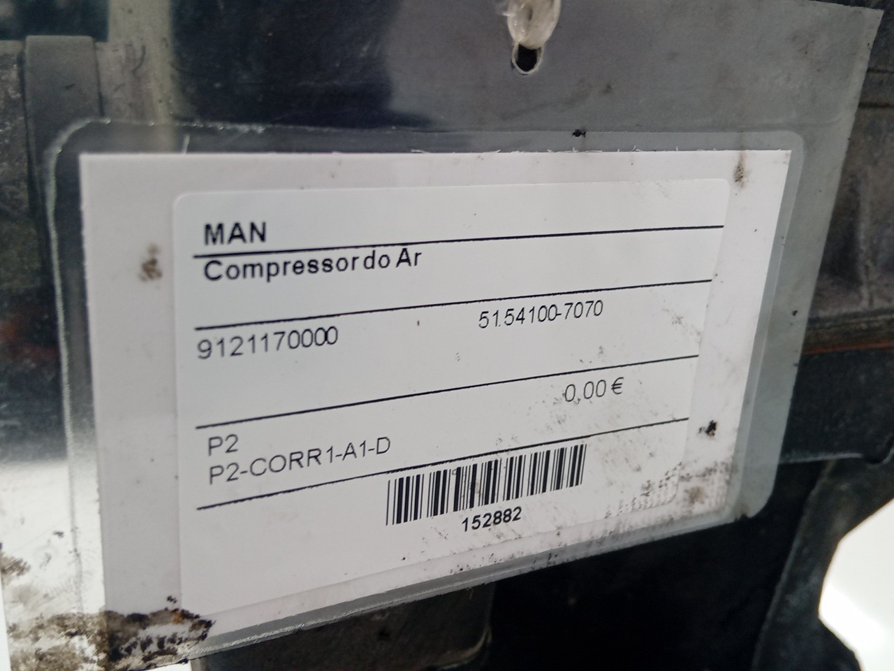 A/C Copmpressor MAN TGA | 00 -  Imagem-3