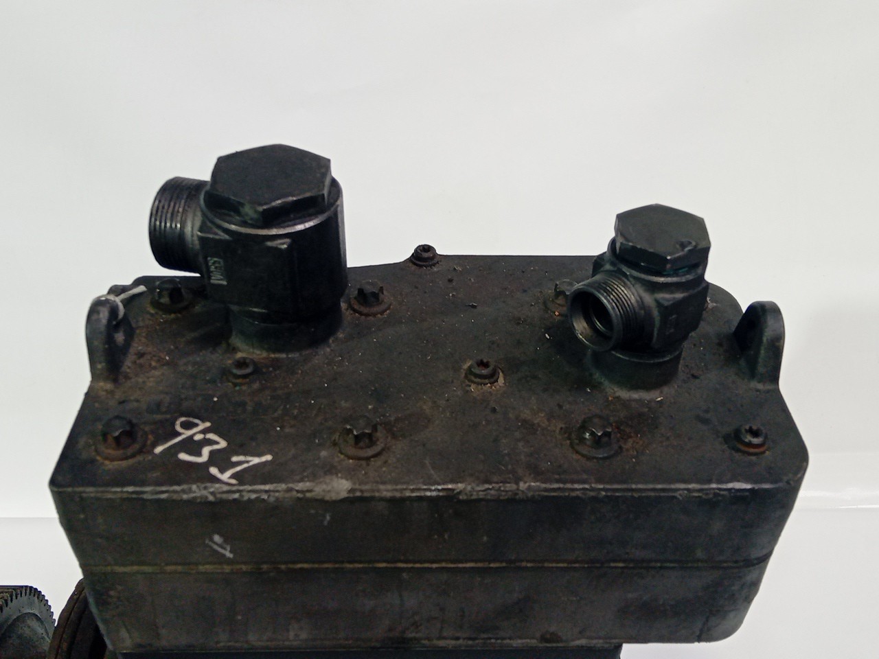 Compressor do Ar condicionado DAF 95 XF | 97 - 02 Imagem-1