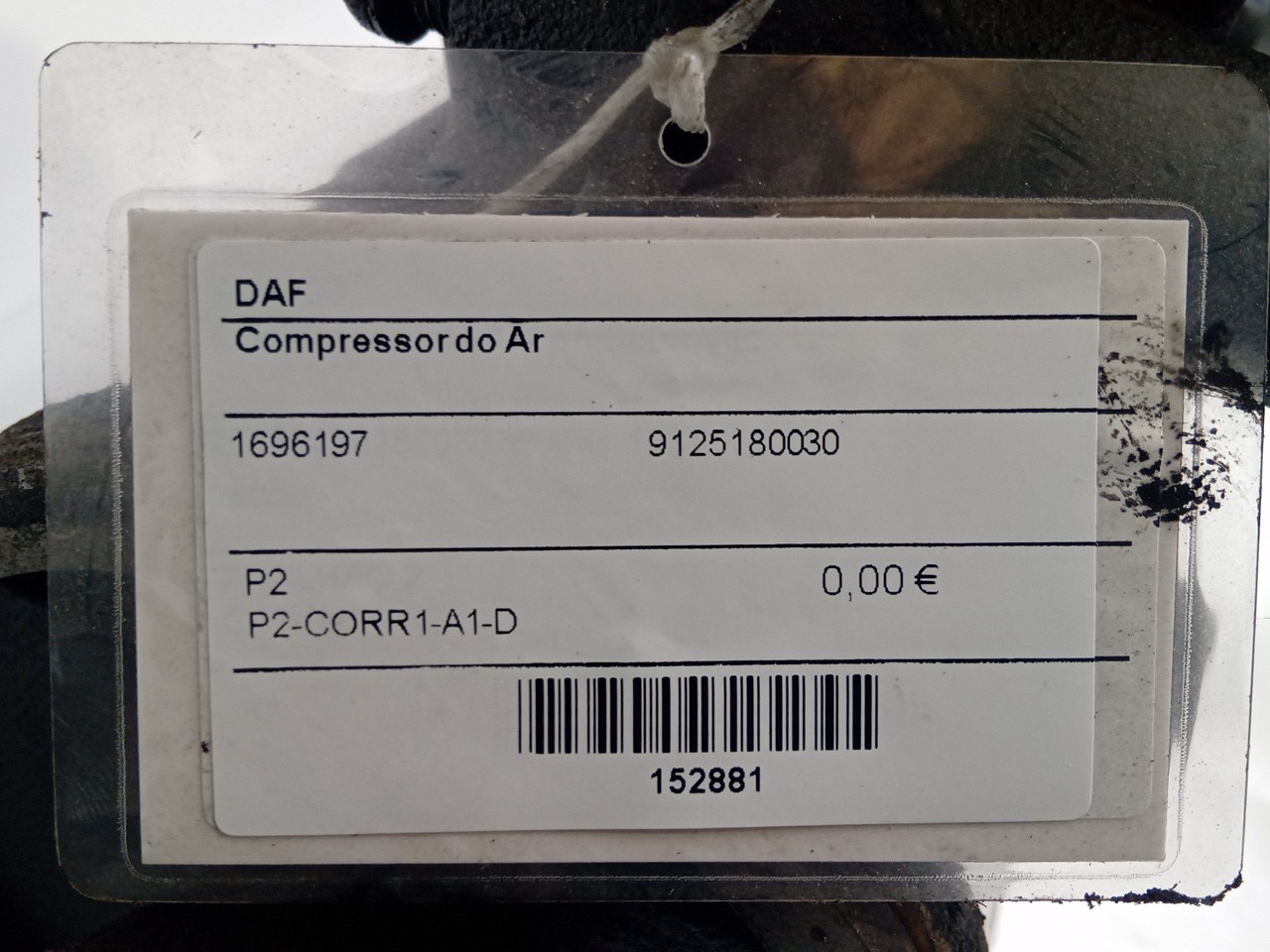 Compressor do Ar condicionado DAF 95 XF | 97 - 02 Imagem-5