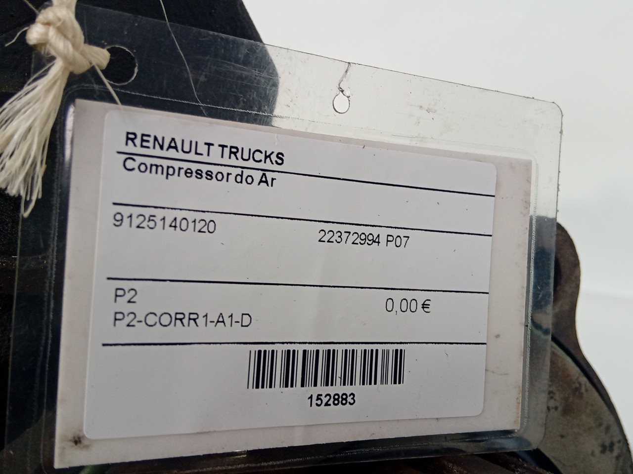 Compressor do Ar condicionado RENAULT TRUCKS Premium 2 | 05 -  Imagem-4
