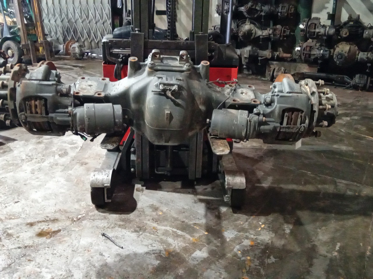 EIXO MERCEDES-BENZ AROCS | 13 -  Imagem-1
