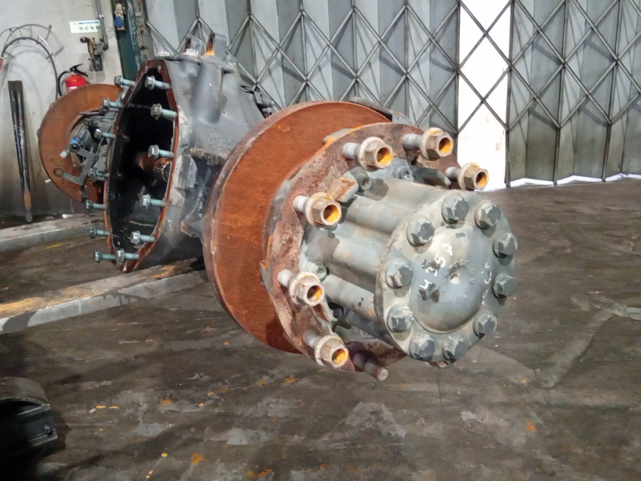 EIXO MERCEDES-BENZ AROCS | 13 -  Imagem-2