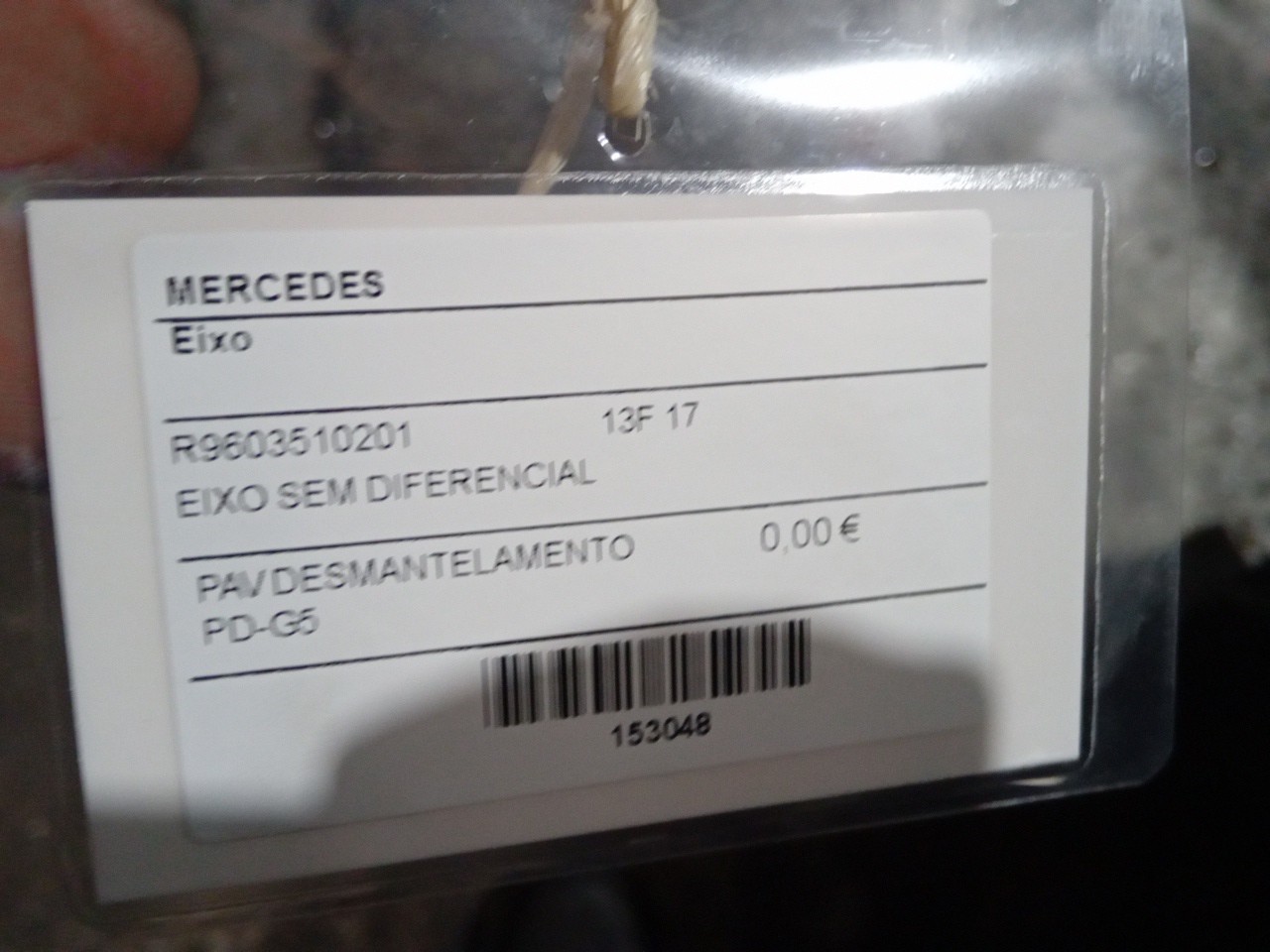 EIXO MERCEDES-BENZ AROCS | 13 -  Imagem-3