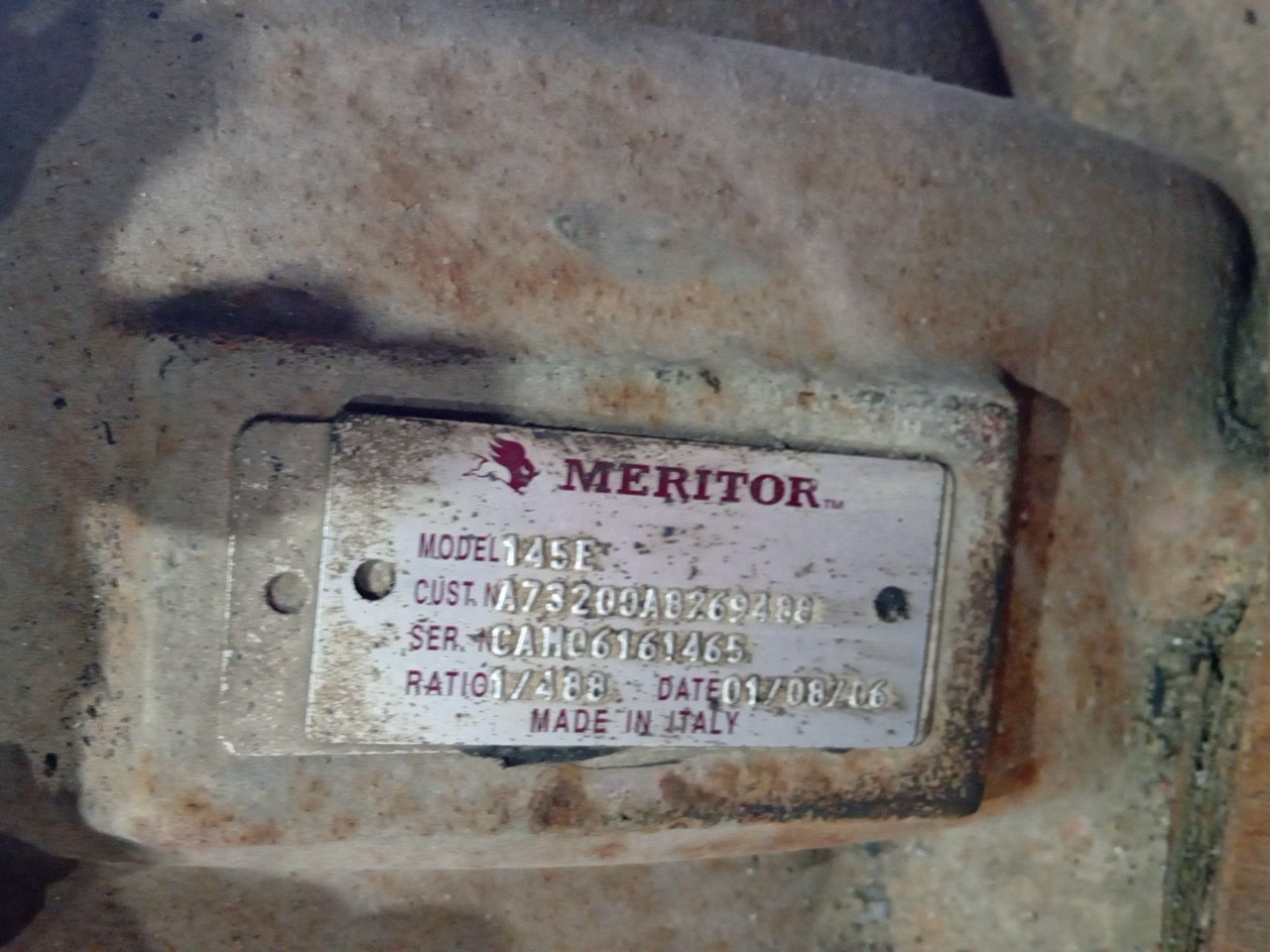 EIXO IVECO EuroCargo I-III | 91 - 15 Imagem-4