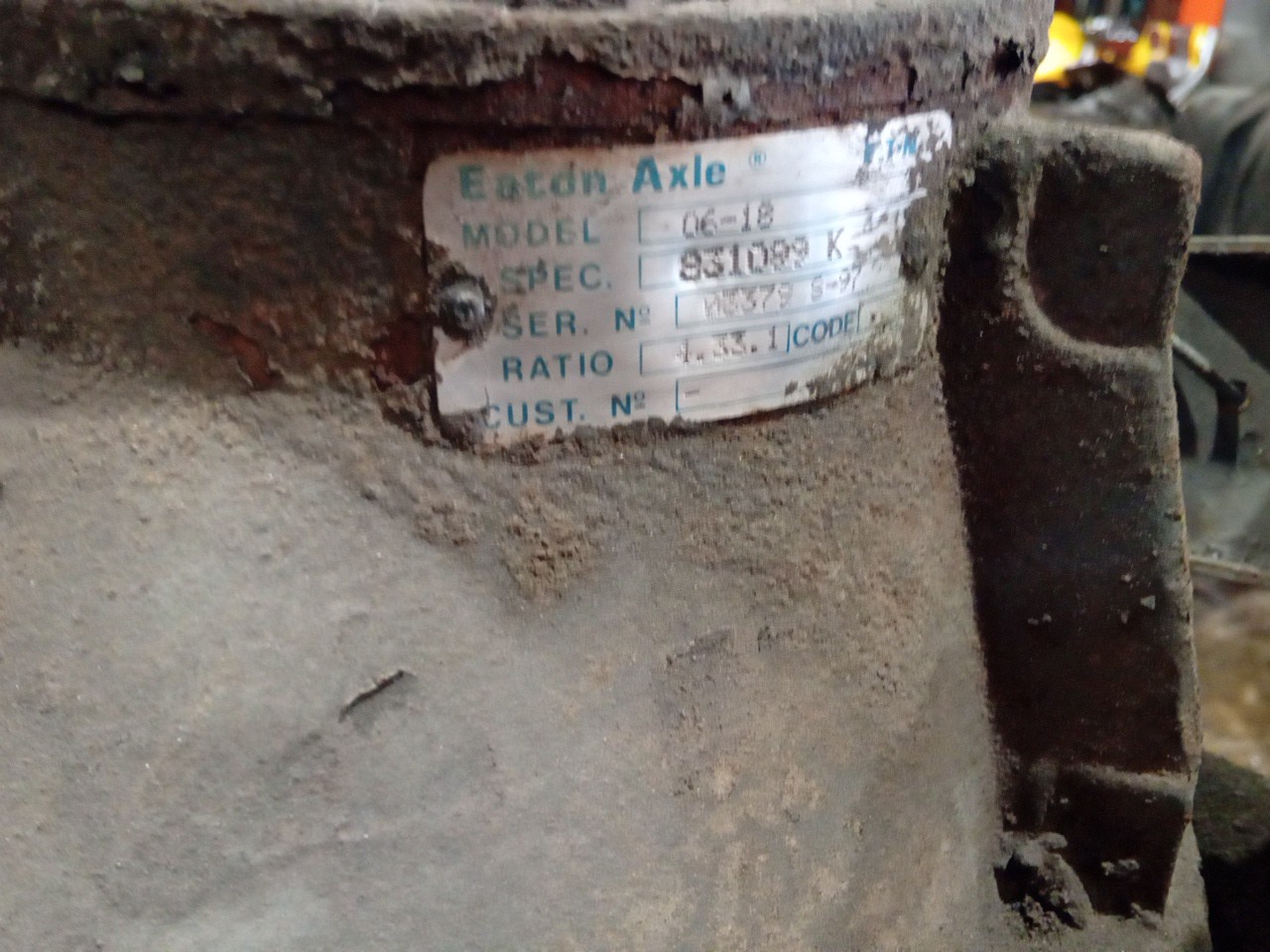 EIXO VOLVO FL 6 | 85 - 00 Imagem-3