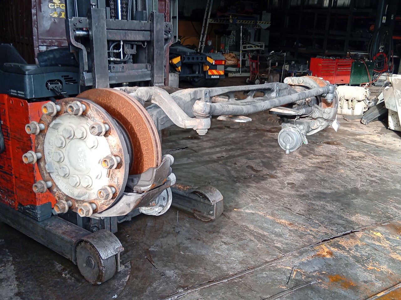 EIXO MERCEDES-BENZ AROCS | 13 -  Imagem-2