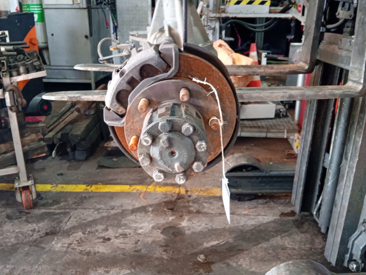 EIXO NISSAN CABSTAR (F22, H40) | 82 - 93 Imagem-1