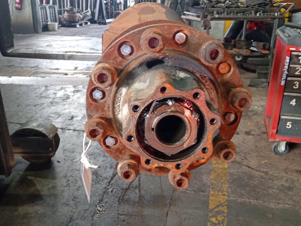 EIXO VOLVO FL 6 | 85 - 00 Imagem-1