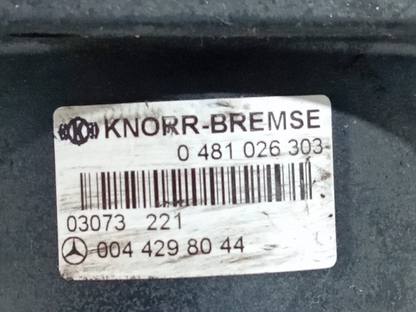 VALVULA MERCEDES-BENZ - Imagem-6