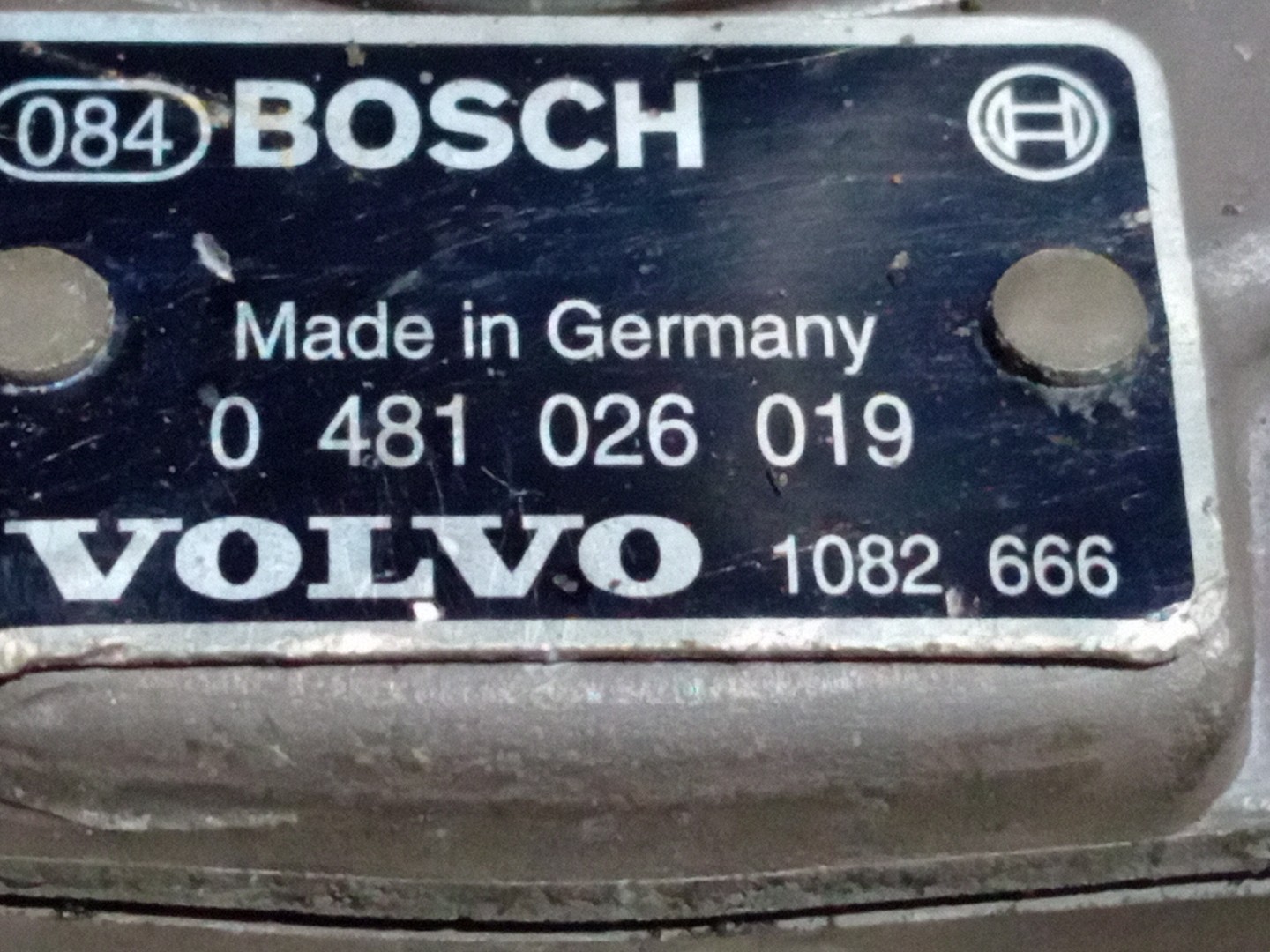 VALVULA VOLVO - Imagem-6