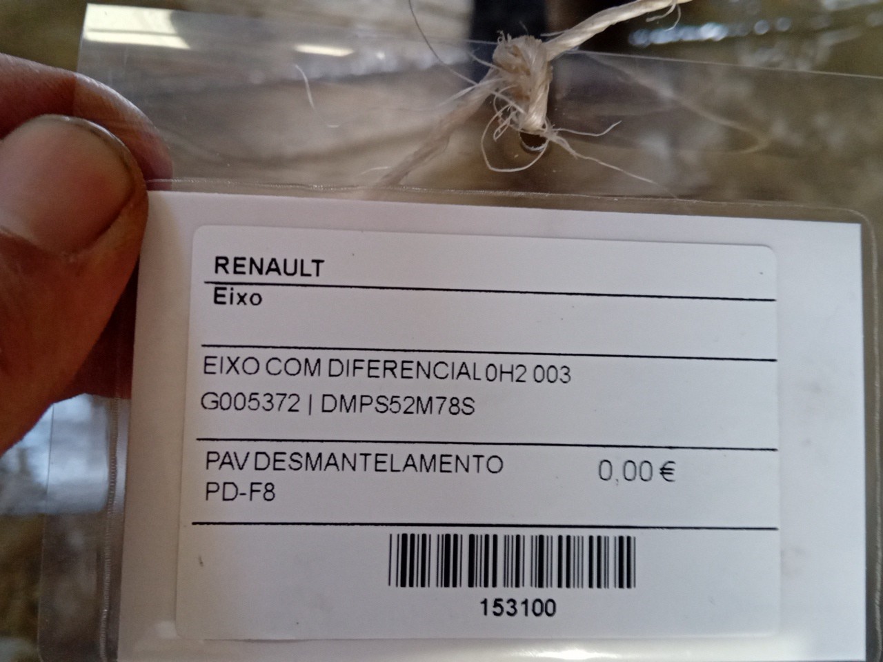 EIXO RENAULT MASTER III Caixa (FV) | 10 -  Imagem-3