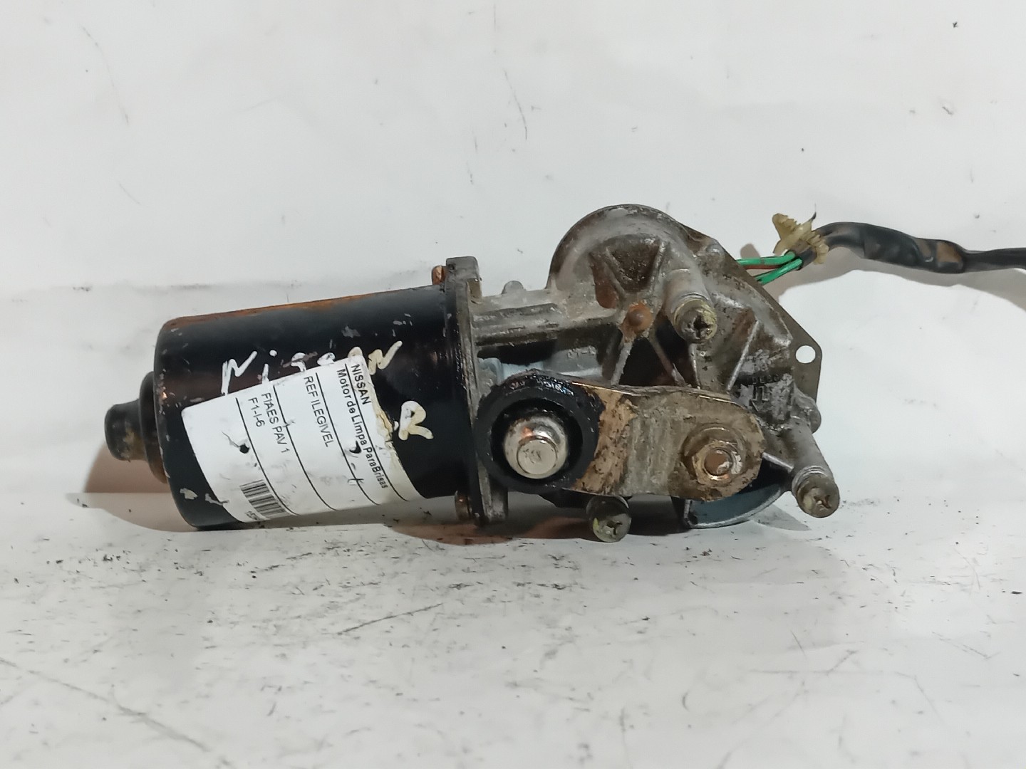 MOTOR DOS VIDROS NISSAN CABSTAR | 06 - 12 Imagem-1