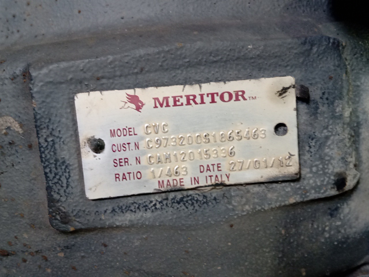 EIXO IVECO EuroCargo I-III | 91 - 15 Imagem-2